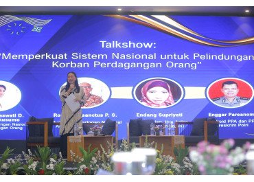 RUSAIDA berperan aktif sebagai bagian dari Jaringan Nasional Anti Perdagangan Orang